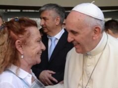 Alicia Barrios duda de la visita de León XIV a Argentina por su salud