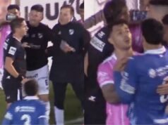 All Boys y Godoy Cruz empataron en un partido marcado por la polémica arbitral