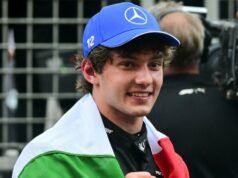 Andrea Kimi Antonelli busca hacer historia en el Gran Premio de Estados Unidos