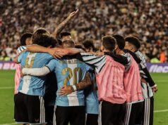 Argentina se mantiene en el segundo lugar del ranking FIFA tras amistosos exitosos