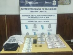 Asalto en La Plata: motochorros golpean a empleado y roban 25 millones de pesos