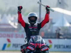 Bezzecchi brilla en el GP de Indonesia con una contundente victoria