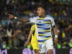 Boca preocupado por la lesión de Villa tras la caída ante Vasco
