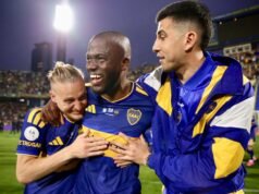 Boca se prepara para su cuarta semifinal en la Copa Sudamericana frente a Vasco da Gama