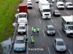 Camionero detenido en la Panamericana por alcoholemia positiva