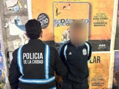 Capturan prófugos y detienen a diez en operativo durante la despedida de Messi