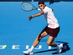Cerúndolo luchó pero se despidió del China Open ante Medvedev