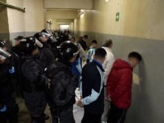 Continúa el traslado de presos desde Villa Devoto al nuevo penal de Marcos Paz