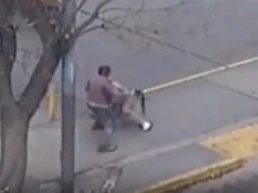 Córdoba: Hombre se defiende de cuidacoches ilegales y logra su detención