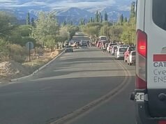 Corte en Ruta 40 por falta de agua en San José Norte, Catamarca