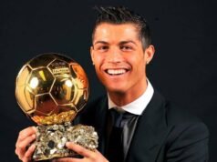 Cristiano Ronaldo es elegido el mejor Balón de Oro de la historia