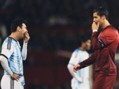 Cristiano Ronaldo rinde homenaje a Messi tras su despedida de la selección argentina
