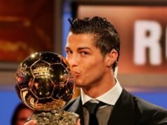 Cristiano Ronaldo se pronuncia tras ganar el Balón de Oro de todos los tiempos