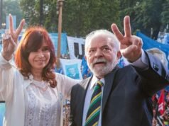 Cristina Fernández de Kirchner felicita a Lula por su reelección en Brasil