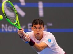 Cuatro tenistas argentinos avanzan en el Masters de Shanghái