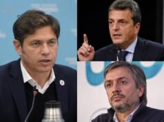 Cumbre clave del PJ en Buenos Aires: Kicillof, Kirchner y Massa buscan unidad ante las PASO