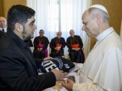 Delegación del Vaticano se reúne en La Matanza con movimientos sociales