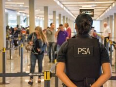 Desalojo en Ezeiza por paquete sin identificar