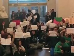 Desalojo en el Palacio Pizzurno: estudiantes protestan por financiamiento universitario