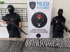 Detenidos por tráfico de drogas en el Barrio 31: secuestran cocaína, marihuana y pasta base