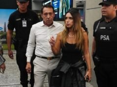 Detienen a Mariano Páez, el padre de Agostina, por un presunto hurto