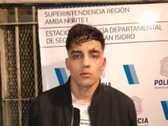Detienen a otro implicado en la entradera al abogado Cabanellas en San Isidro