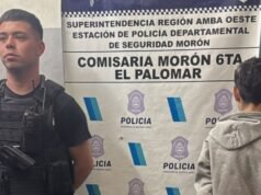 Detienen a un hombre y tres adolescentes por asalto en El Palomar