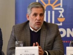 Dimite Julián Curi, subsecretario de Asuntos Penitenciarios en medio de tensiones judiciales