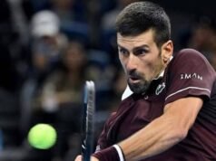 Djokovic avanza a la final del ATP 500 de Beijing tras un final dramático frente a Medvedev