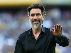 Domínguez se enfrenta a Boca por decimoquinta vez en la final de la Sudamericana