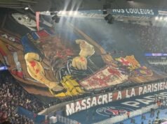 El Barcelona denuncia al PSG por una bandera violenta en la Champions