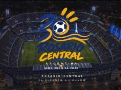El Gigante de Arroyito se postula como sede para el Mundial 2030