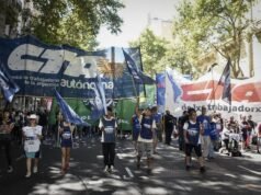 El Gobierno se prepara para una semana de protestas en Buenos Aires