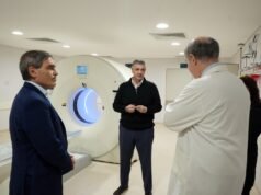 El Hospital Marie Curie inaugura el primer PET-CT del sistema público en Buenos Aires