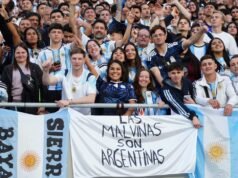 El Monumental se llena de emoción en la despedida de Messi
