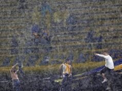 El Superclásico se juega bajo la amenaza de tormentas en La Bombonera
