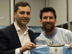El emotivo regalo de Messi a los hinchas de River