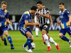 El escándalo que marcó el último enfrentamiento entre Boca y Atlético Mineiro