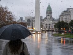 El fin de semana llega con lluvias y clima inestable en el AMBA