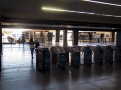 El tren Sarmiento detiene su servicio por obras este fin de semana largo