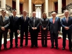 Encuentro del G-6 con el Nuncio Apostólico en Argentina