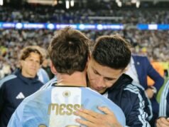 Enzo Fernández se despide de Messi y Otamendi: ‘Va a ser difícil sin ustedes’