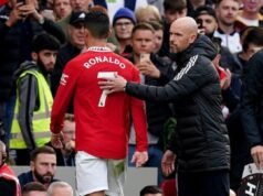 Erik Ten Hag critica a Cristiano Ronaldo: ‘Me falló a mí y al equipo’