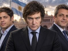 Escenario electoral 2027: Milei, Kicillof y Massa en un empate técnico