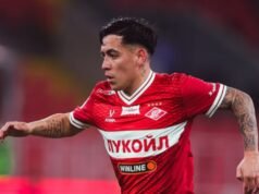 Esequiel Barco, elegido el mejor jugador de la liga rusa
