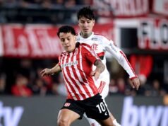Estudiantes se prepara para enfrentar a Flamengo en el Maracaná