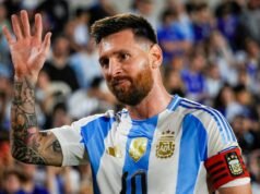 Fabio Santana cantará el himno argentino en la despedida de Messi