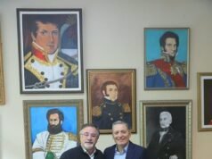 Fernando Gray presenta su modelo de gestión al Partido Federal