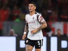 Flamengo reclama a Conmebol por la inclusión de Marcos Rojo en Estudiantes