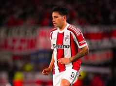 Francisco Ortega regresa y estará disponible para el encuentro de River ante Sarmiento